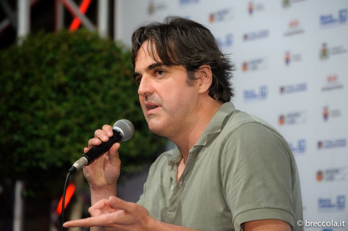 Il regista Edoardo Falcone